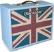 Blackstar Debut 50R Baby Blue Union Jack Limited Edition 50W Gitaarversterker Combo met Reverb