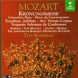 Warner Music Erato Disques Kronungsmesse C-Dur KV 3
