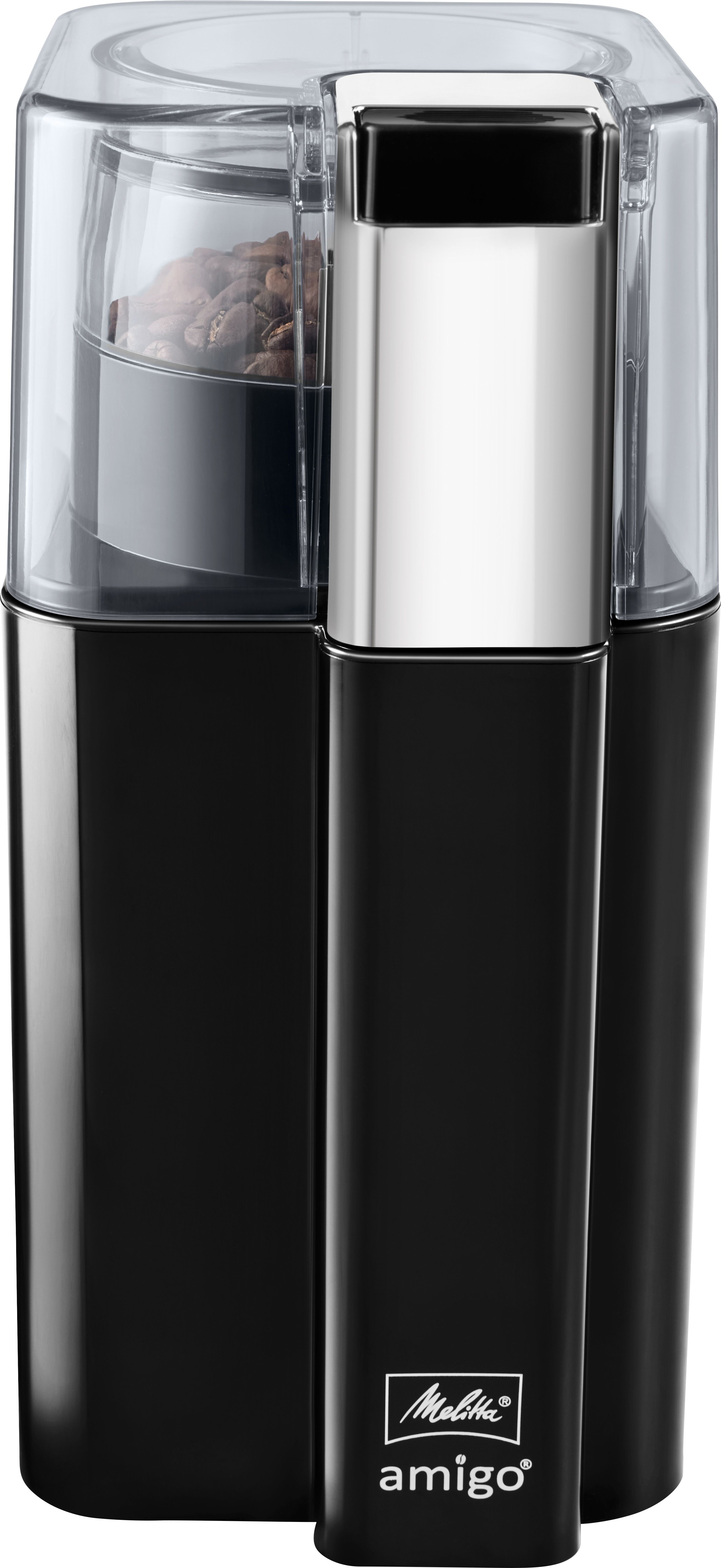Melitta Amigo Blade Grinder - Black/Stainless Steel