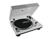 Omnitronic BD-1380 Platine vinyle DJ - Argent