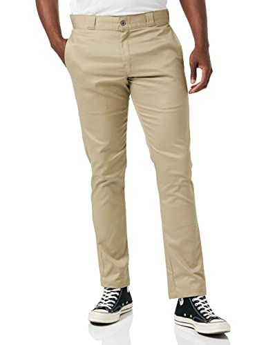 Dickies Skinny Straight Fit Werkbroek - Heren - Woestijn Zand - 34W/30L