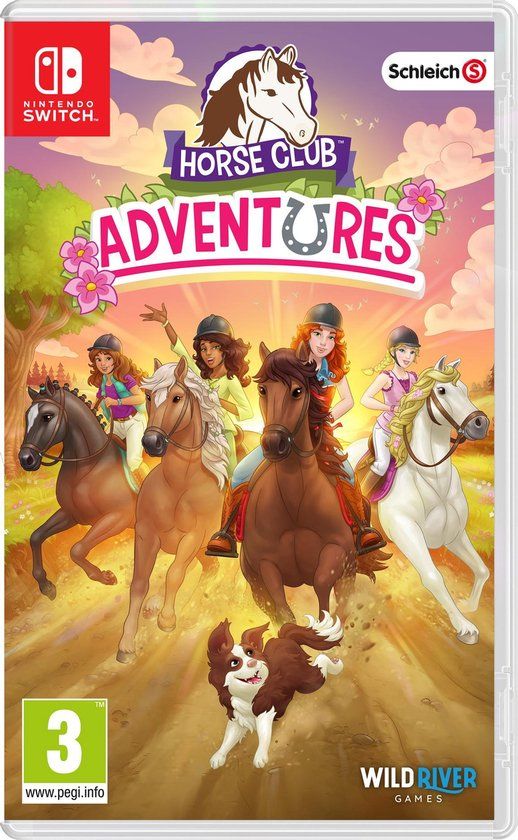 Mindscape Horse Club Adventures - Nintendo Switch