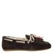 Nelson suède mocassins met franjes - bruin