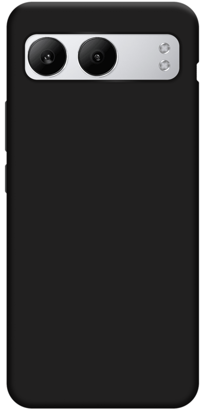 Just in Case Soft Design OnePlus Nord 4 Back Cover Zwart