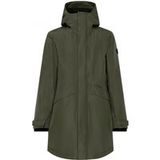 Didriksons Winterparka 'KENNY' donkergroen