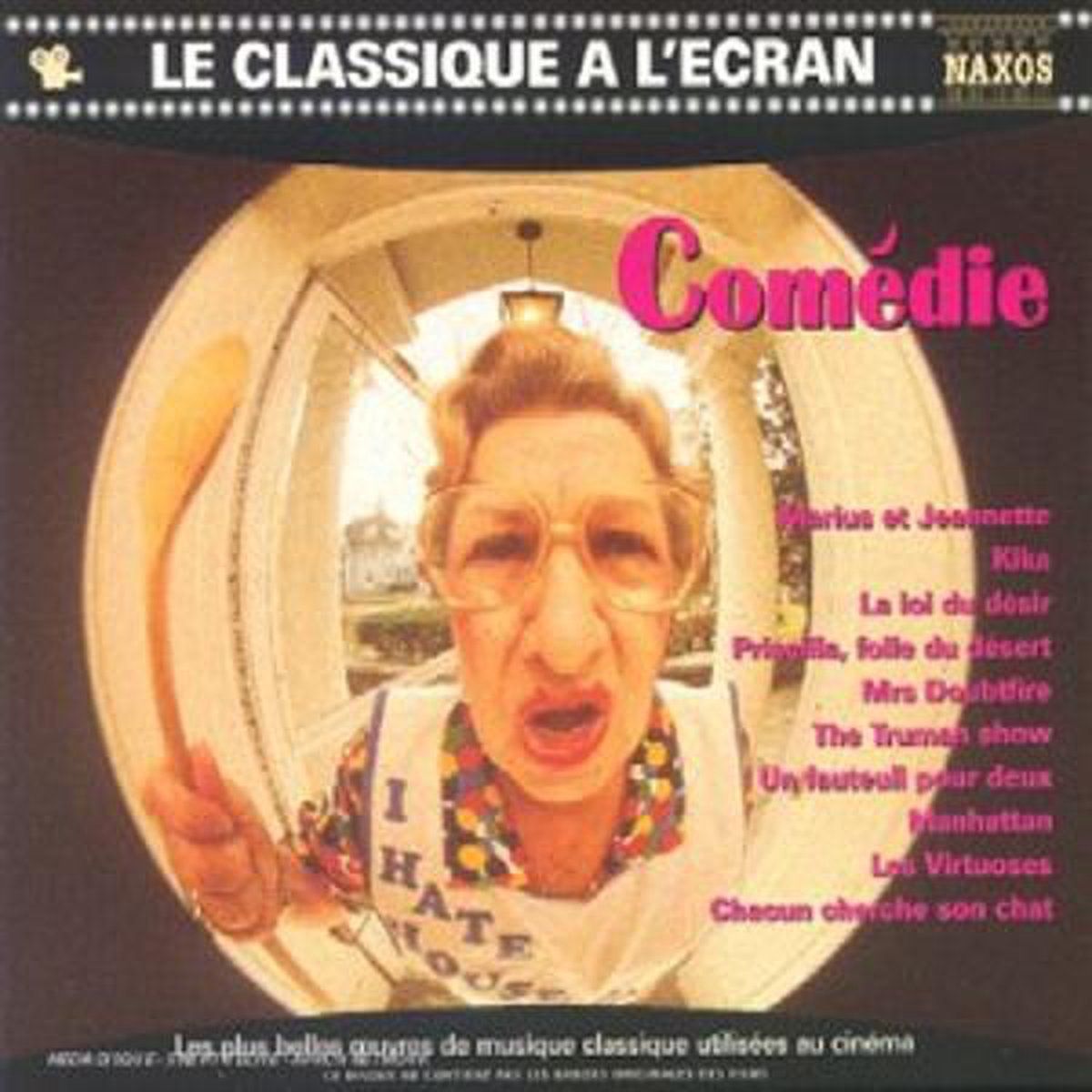 OUTHERE Comedie - Muziek - 0636943462027