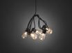 Konstsmide 2387 - Snoerverlichting - 40 lamps transp 80 LED zeer energiezuinig - 975 cm - 24V - voor buiten - warmwit