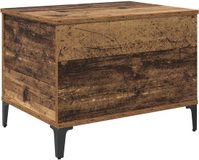 vidaXL Salontafel Oud Hout 60 x 44,5 x 45 cm