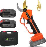 Merkloos Accu Snoeischaar 35mm - 21V Lithium Snoei Tuin Gereedschap