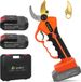 Merkloos Accu Snoeischaar 35mm - 21V Lithium Snoei Tuin Gereedschap
