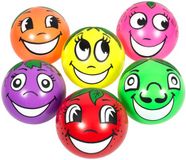 Spordas fruit ballen set - Geurige speelballen voor kinderen.