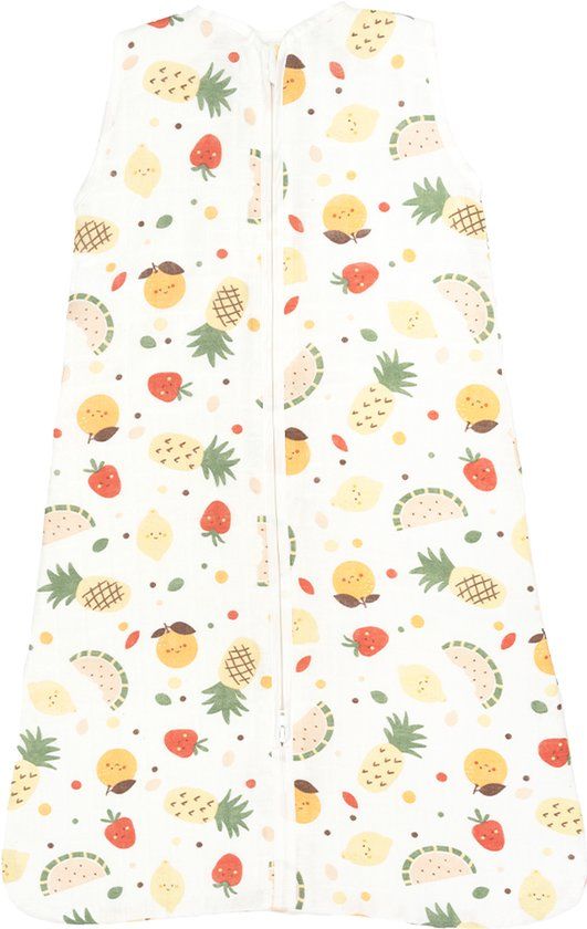 Little Boo Icecream Slaapzak Hydrofiel Oatmeal 70cm Zomerslaapzak