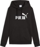 PUMA ESS No. 1 Logo Hoodie FL Dames sporttrui - Puma Black