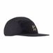 Poederbaas Pet Unisex Performance 5-panel cap Black Multi
