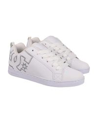DC Shoes Court Graffik Schoenen Wit EU 37 Vrouw