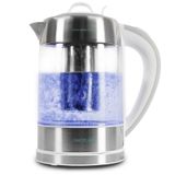 Cecotec ThermoSense 370 waterkoker 1,7 l 2200 W Grijs, Roestvrijstaal, Transparant, Wit