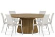 Osmen Joliet/Fungo 180 cm dining tuinset 7-delig