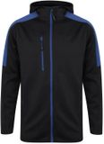 Finden + Hales Adults Active Softshell Jacket FH622 - Navy/Royal - S