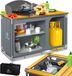 KESSER® Cuisine de camping pliable - Armoire de camping avec sac de rangement - Cuisine de camping Armoire de camping Cuisine de camping - Gris / Type F4