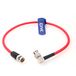 EONVIC 12G HD-SDI Câble coaxial vidéo 75 Ohm Neutrik BNC vers BNC Câbles de vidéosurveillance pour caméra 4K (5M)
