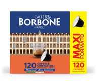 Caffè Borbone Miscela Decisa Capsules de café 120 pièce(s)