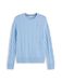 TOMMY HILFIGER Regular fit pullover van pure wol
