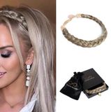 Infinity Braids Lizzy Satin Caramel