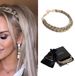 Infinity Braids Lizzy Satin Caramel