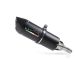 GPR Exhaust Systems Silencieux Slip On Homologué Furore Triumph Tiger 1050 07-12 Cat