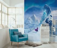 Komar Fotobehang - Disney Frozen Ice Castle 200x250cm - Vliesbehang