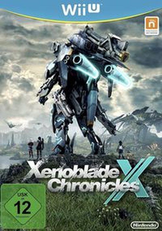 Nintendo Xenoblade Chronicles X - Wii U