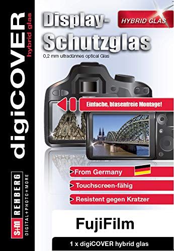 DigiCover Hybride glazen schermbeschermer FujiFilm X-T4