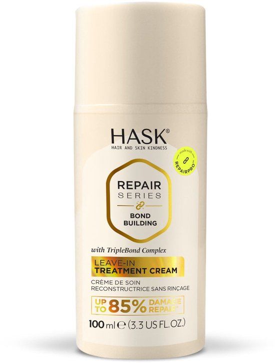 HASK Repair bond building leave-in treatment cream 100 Milliliter