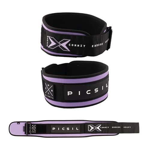 PICSIL Gewichthefriem - Trainingsriem voor Romp & Rug - Groen - XL