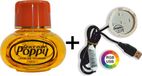 POPPY GRACE MATE® "Citrus" luchtverfrisser met Poppy RGB led verlichting - 12-24volt