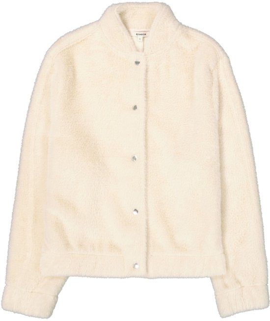Garcia Vest Vest Met Structuur L50292 2082 Turtledove Dames Maat - S
