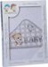 Gamberritos Cape de bain Junior 100 x 100 cm - Gris - Coton