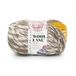 Lion Brand Yarn Wolgemak Fair Isle Garen, Gouden/Taupe