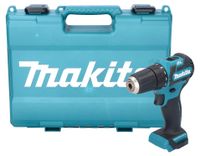 Makita DF 332 DZE accuboormachine 12 V max. 35 Nm borstelloos + koffer - zonder accu, zonder oplader