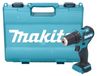 Makita DF 332 DZE accuboormachine 12 V max. 35 Nm borstelloos + koffer - zonder accu, zonder oplader
