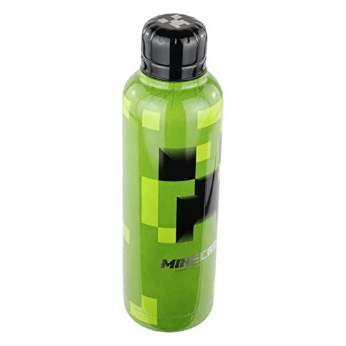 p:os Minecraft Trinkflasche im Sleeve - 4043891340233
