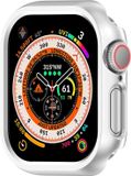 By Qubix - Hard case 46mm (open front) - Zilver