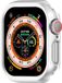 By Qubix - Hard case 46mm (open front) - Zilver