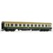 Roco 6200115 H0 wagon de train rapide 1e/2e Classe de la DR 1e/2e classe