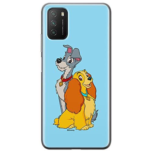 ERT GROUP Mobiele Telefoonhoesje voor Xiaomi REDMI 9T/ POCO M3 - Disney Lady and the Tramp 003