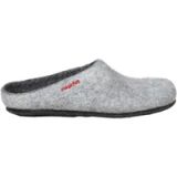 Magicfelt Dames en Heren pantoffels Filz lichtgrijs