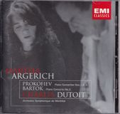 Merkloos / Sans marque EMI Music Distribution / Warner Classics Prokofiev, Bartok: Piano Concertos / Argerich, Dutoit, et al