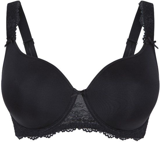 LingaDore Uni Fit Plus BH zwart