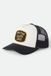 Brixton Hubal - Trucker Cap Heren Cap - zwart/wit - Standard