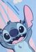 CERDÁ LIFE'S LITTLE MOMENTS Disney Stitch Strandlaken Katoen – 70x140 cm – Blauw/Roze – Strandhanddoek Jongens en Meisjes